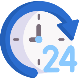 24 órás hozzáférés